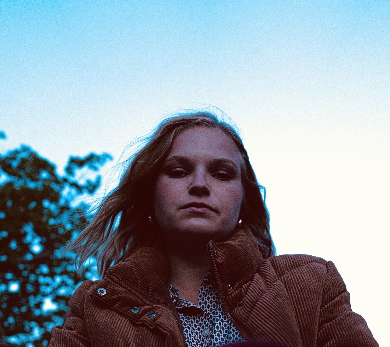 Dusk portrait photographed by Story By Blank in North Dallas