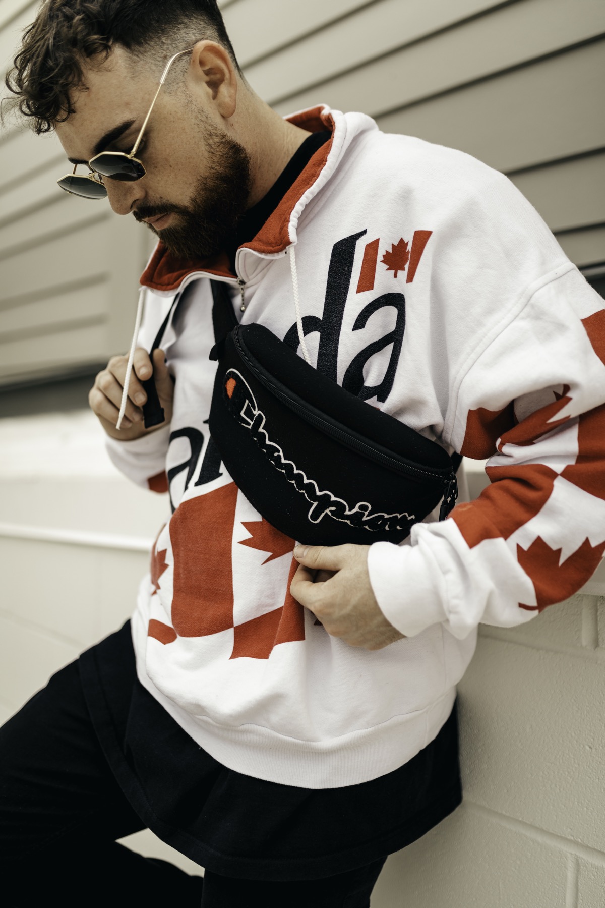 Streetwear personal-branding portrait by Story By Blank